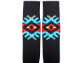 Чорапи-STINKY-Snowboard/Ski-TRIBAL-BLACK/TEAL